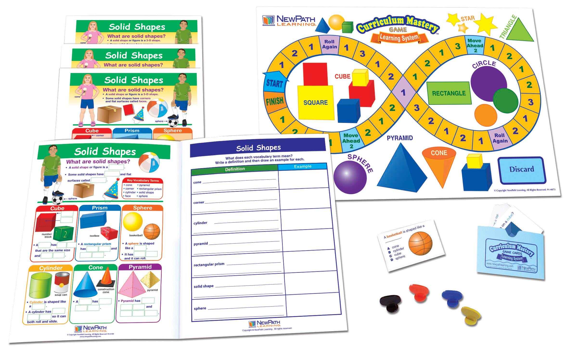 Early Childhood Math Games, Item Number 1571176